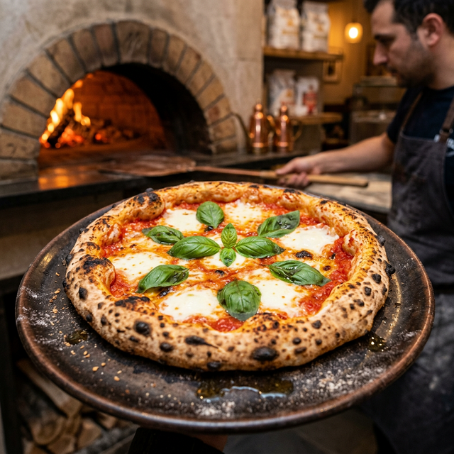 Site Pizzeria La Napoli